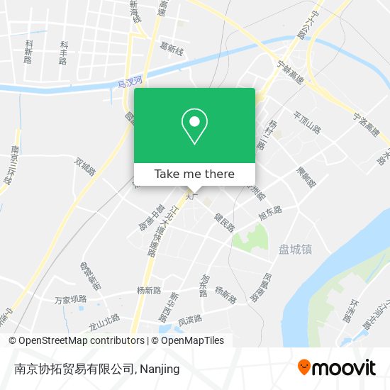 南京协拓贸易有限公司 map