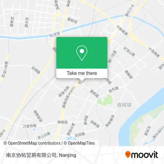 南京协拓贸易有限公司 map