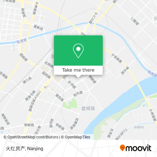 火红房产 map
