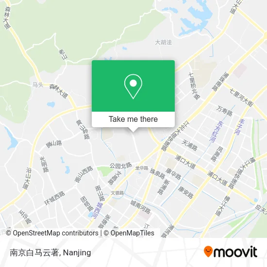 南京白马云著 map