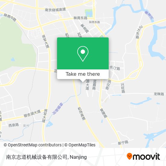 南京志道机械设备有限公司 map