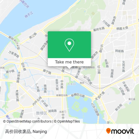 高价回收废品 map