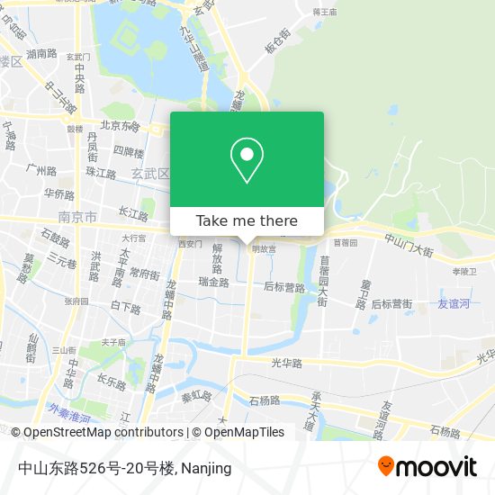 中山东路526号-20号楼 map