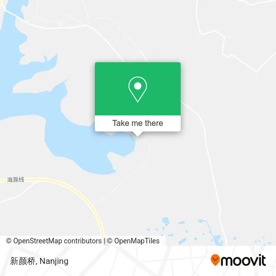 新颜桥 map