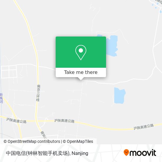 中国电信(钟林智能手机卖场) map