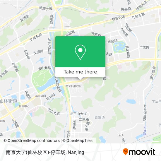 南京大学(仙林校区)-停车场 map