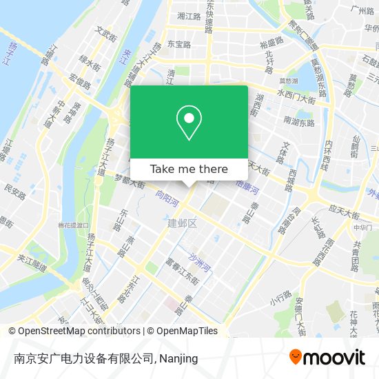南京安广电力设备有限公司 map