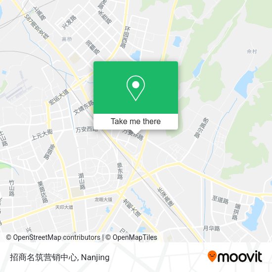 招商名筑营销中心 map