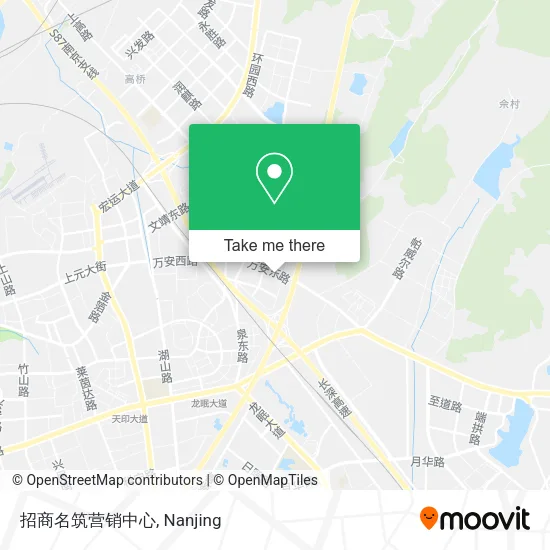 招商名筑营销中心 map