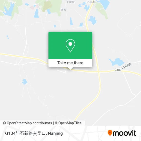 G104与石新路交叉口 map