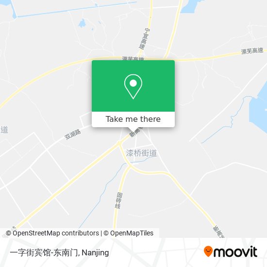 一字街宾馆-东南门 map
