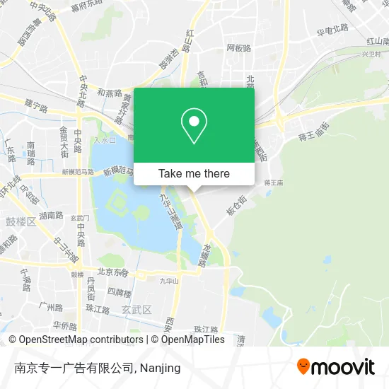 南京专一广告有限公司 map