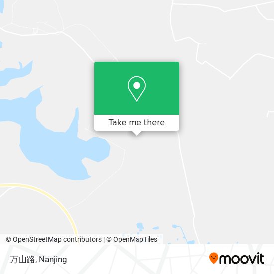 万山路 map