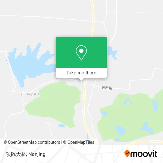 项陈大桥 map