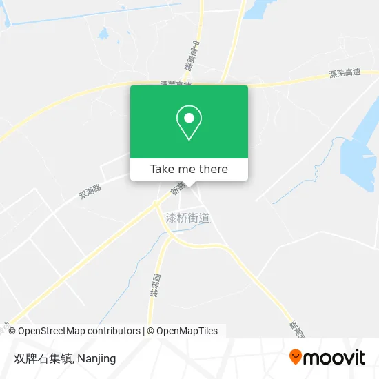 双牌石集镇 map