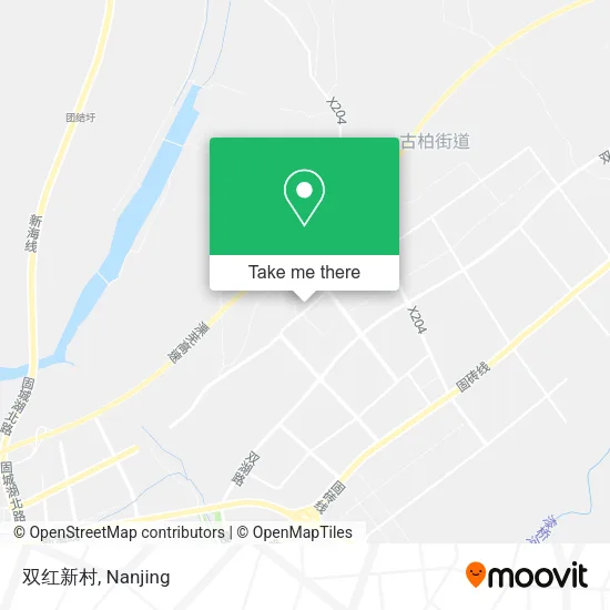 双红新村 map