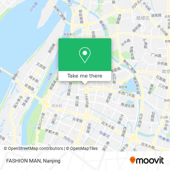 FASHION MAN map
