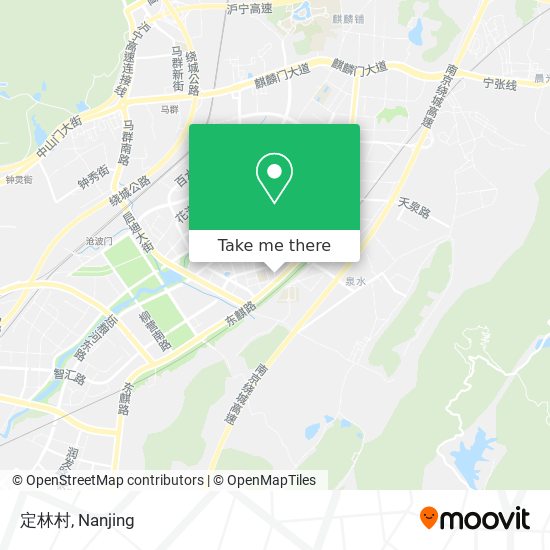 定林村 map