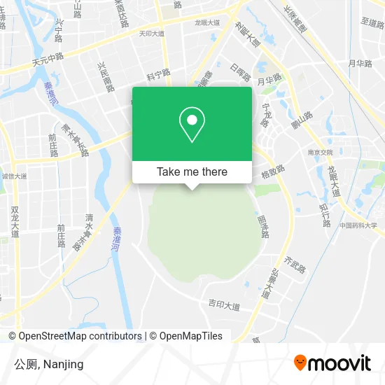 公厕 map