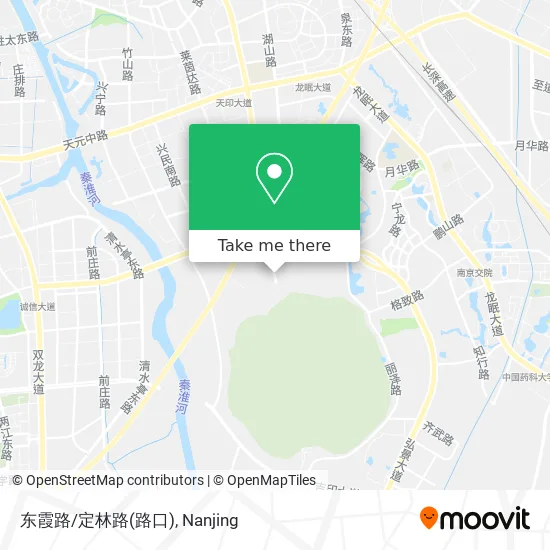 东霞路/定林路(路口) map