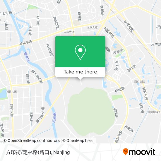 方印街/定林路(路口) map