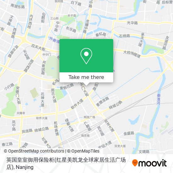 英国皇室御用保险柜(红星美凯龙全球家居生活广场店) map