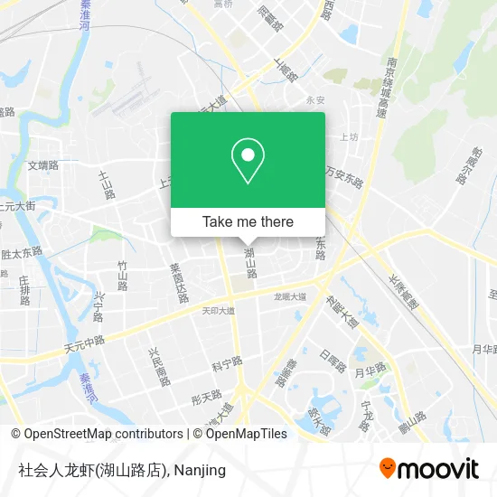 社会人龙虾(湖山路店) map