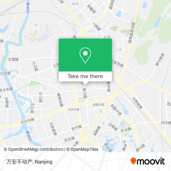 万安不动产 map