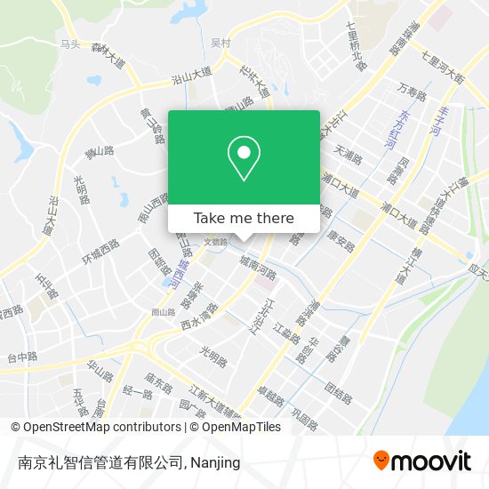 南京礼智信管道有限公司 map
