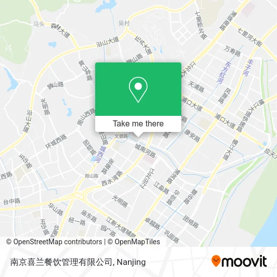 南京喜兰餐饮管理有限公司 map