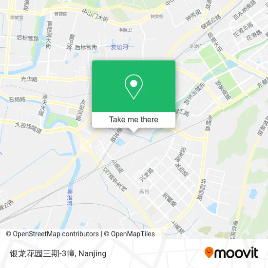 银龙花园三期-3幢 map