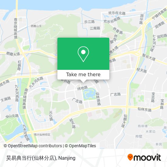 昊易典当行(仙林分店) map