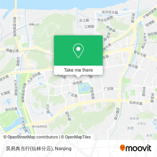 昊易典当行(仙林分店) map