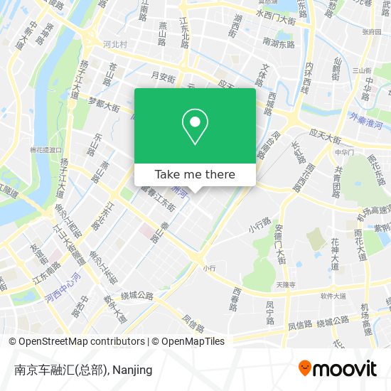 南京车融汇(总部) map