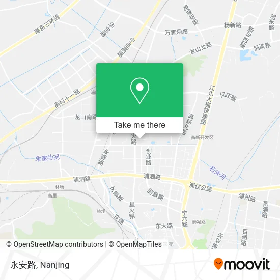永安路 map