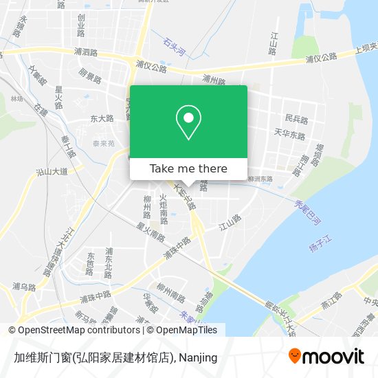 加维斯门窗(弘阳家居建材馆店) map