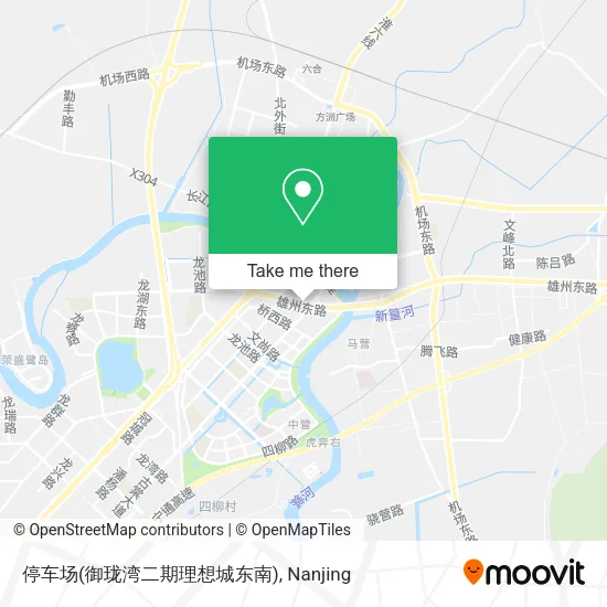 停车场(御珑湾二期理想城东南) map