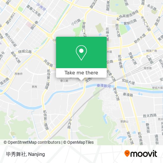 毕秀舞社 map