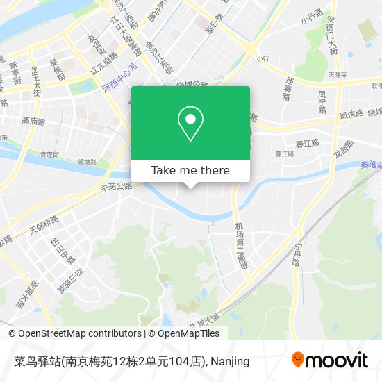 菜鸟驿站(南京梅苑12栋2单元104店) map