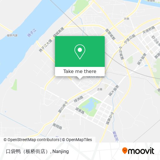 口袋鸭（板桥街店） map