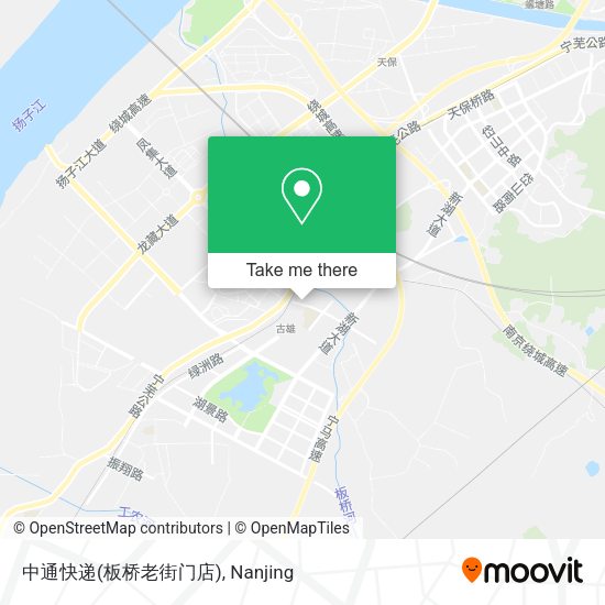 中通快递(板桥老街门店) map
