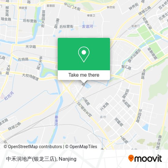中禾润地产(银龙三店) map