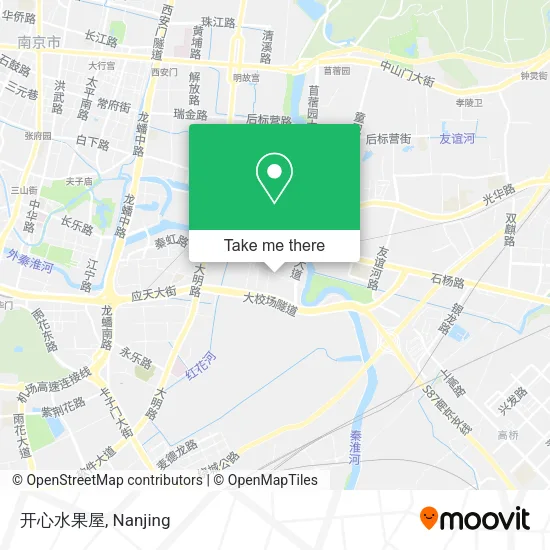 开心水果屋 map