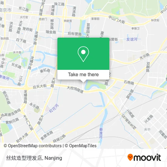 丝炫造型理发店 map