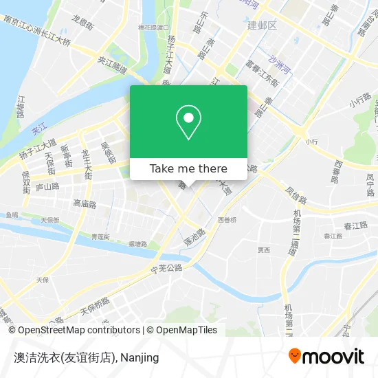 澳洁洗衣(友谊街店) map
