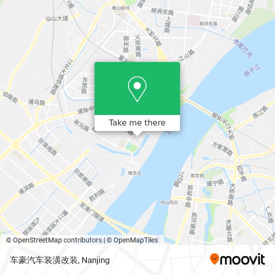 车豪汽车装潢改装 map