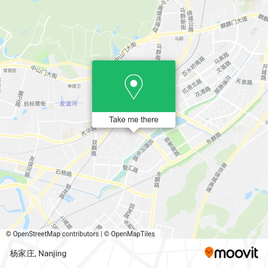 杨家庄 map