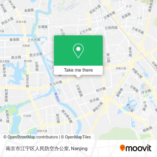 南京市江宁区人民防空办公室 map
