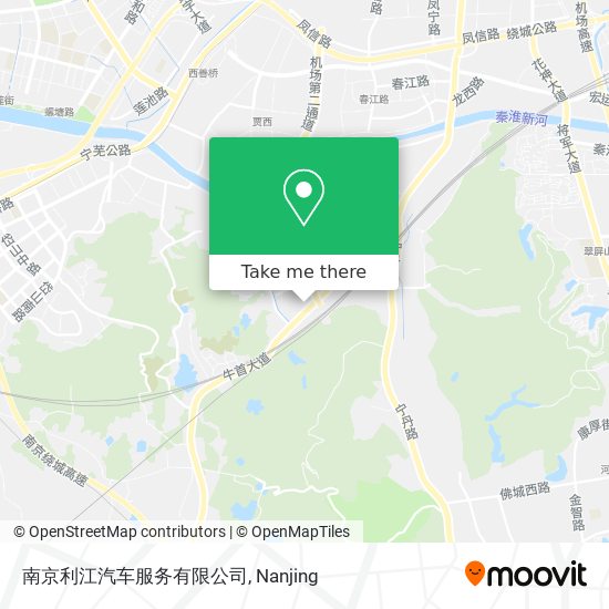 南京利江汽车服务有限公司 map