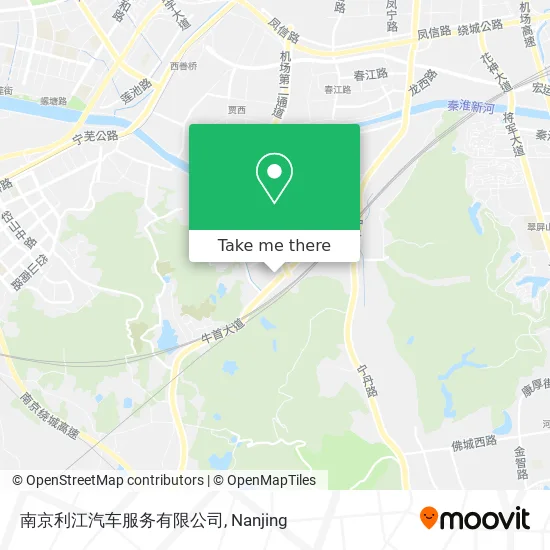 南京利江汽车服务有限公司 map